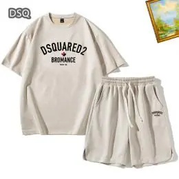 dsquared survetements manches courtes pour homme s_1235366